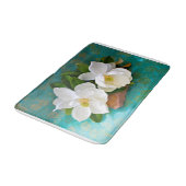 Flowers | Magnolia Flower バスマット (アングル)