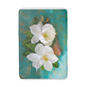 Flowers | Magnolia Flower バスマット (正面縦)