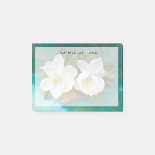 Flowers | Magnolia Flower ポストイット (正面)