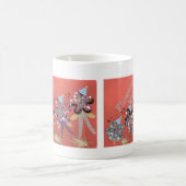 Flowers' March コーヒーマグカップ (中央)