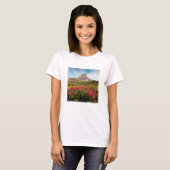 Flowers | Montana's Glacier National Park Tシャツ (正面フル)