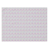 Flowers Multicolored Shades Design テーブルクロス (正面(横))