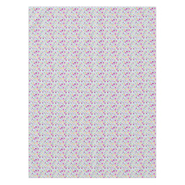 Flowers Multicolored Shades Design テーブルクロス