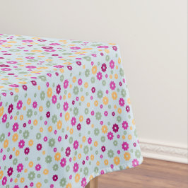 Flowers Multicolored Shades Design テーブルクロス