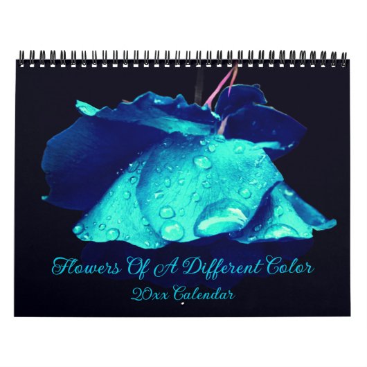Flowers Of A Different Color カレンダー (カバー)