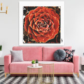 Flowers of Life キャンバスプリント (インサイチュ (リビング))