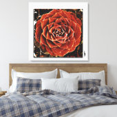 Flowers of Life キャンバスプリント (インサイチュ (寝室))