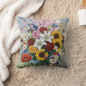 Flowers of life クッション (ブランケット)