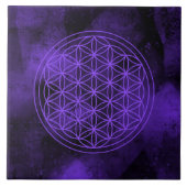 Flowers of life タイル (正面)