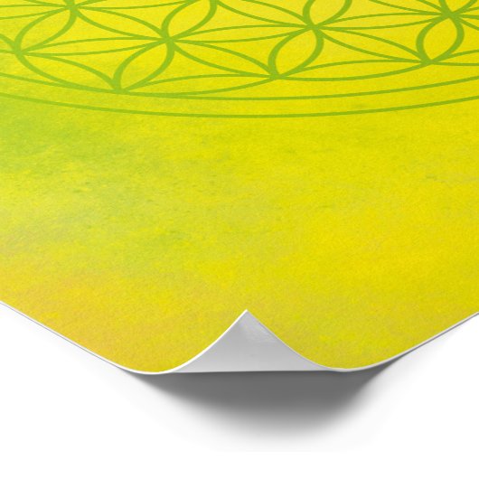 Flowers of life ポスター (角)