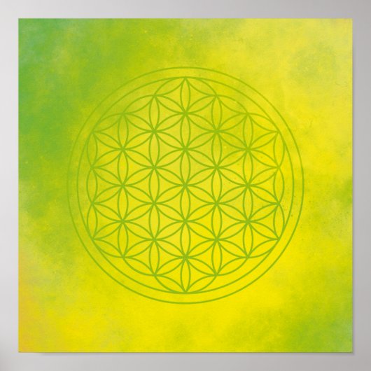 Flowers of life ポスター (正面)