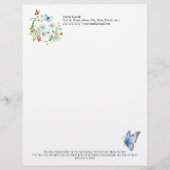 Flowers of the Field レターヘッド (正面)