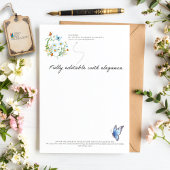 Flowers of the Field レターヘッド