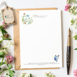 Flowers of the Field レターヘッド