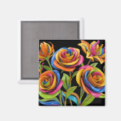 Flowers of the mind マグネット (正面/裏面)