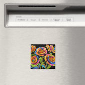 Flowers of the mind マグネット (インサイチュ (食洗機))