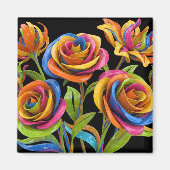 Flowers of the mind マグネット (正面)