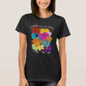 Flowers of Thy Heart Godspell Musical Theatre Tシャツ (正面)