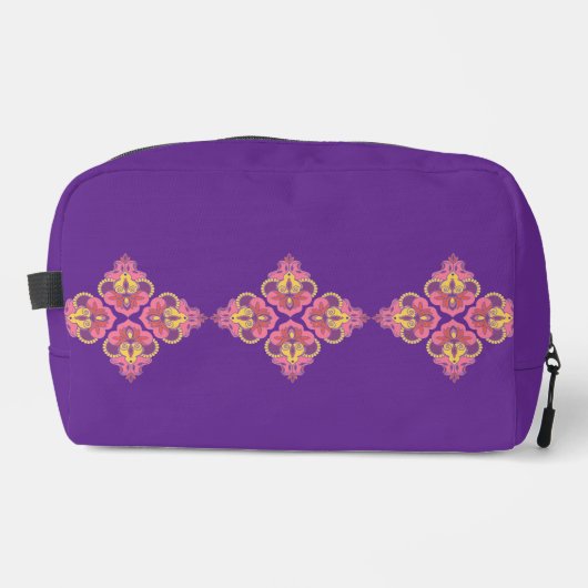 Flowers on Purple ドップキット (正面)