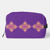 Flowers on Purple ドップキット (裏面)