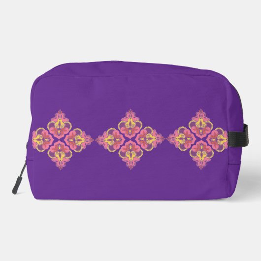 Flowers on Purple ドップキット (裏面)