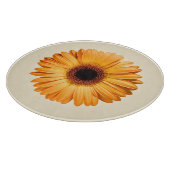 Flowers | Orange Gerbera カッティングボード (角)