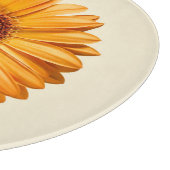 Flowers | Orange Gerbera カッティングボード (角)