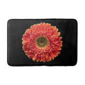 Flowers | Orange Gerbera Daisy バスマット (正面)