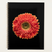 Flowers | Orange Gerbera Daisy プランナー手帳 (正面)