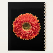 Flowers | Orange Gerbera Daisy プランナー手帳 (裏面)