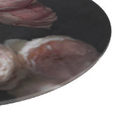 Flowers | Pale Pink Peonies in Vase カッティングボード (角)