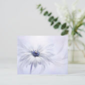 Flowers | Pale Purple Flower ポストカード (スタンド正面)