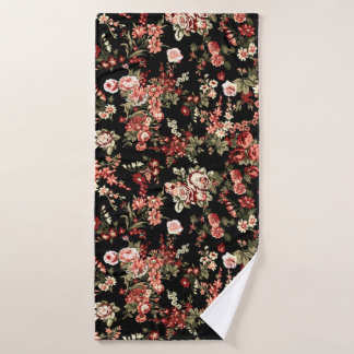 Flowers pattern. Seamless floral background.  バスタオル