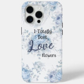 Flowers Phone Case Case-Mate iPhoneケース (裏面)