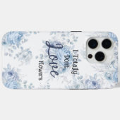 Flowers Phone Case Case-Mate iPhoneケース (裏面 (横))