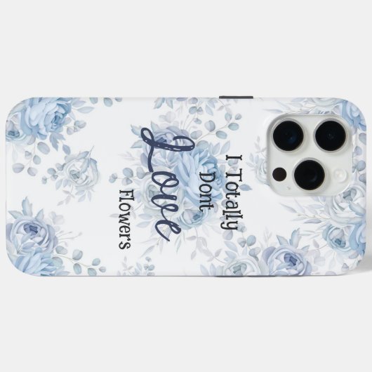 Flowers Phone Case Case-Mate iPhoneケース (裏面 (横))