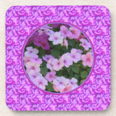 Flowers Photo  コースター (正面)