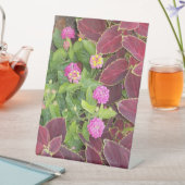 Flowers Photo 台座サイン (インサイチュ)