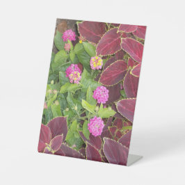 Flowers Photo 台座サイン