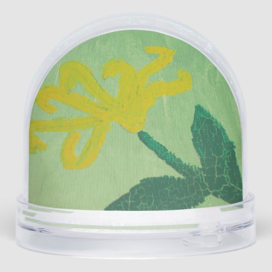 Flowers Photo and Painting (裏面)