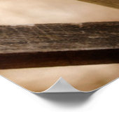 Flowers | Pink Rose Bouquet ポスター (角)