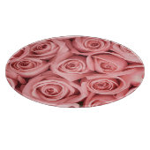 Flowers | Pink Roses カッティングボード (角)