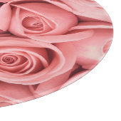 Flowers | Pink Roses カッティングボード (角)