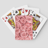Flowers | Pink Roses トランプ (裏面)