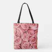 Flowers | Pink Roses トートバッグ (裏面)