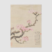 Flowers Pl. 02 by Liang Yuwei 薄葉紙 (正面)