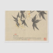 Flowers Pl. 08 by Liang Yuwei 薄葉紙 (正面)