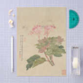 Flowers Pl. 09 by Liang Yuwei 薄葉紙 (クラフト)