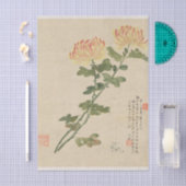 Flowers Pl. 10 by Liang Yuwei 薄葉紙 (クラフト)