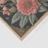 Flowers poems & postcard decoupage tissue paper 薄葉紙 (詳細)